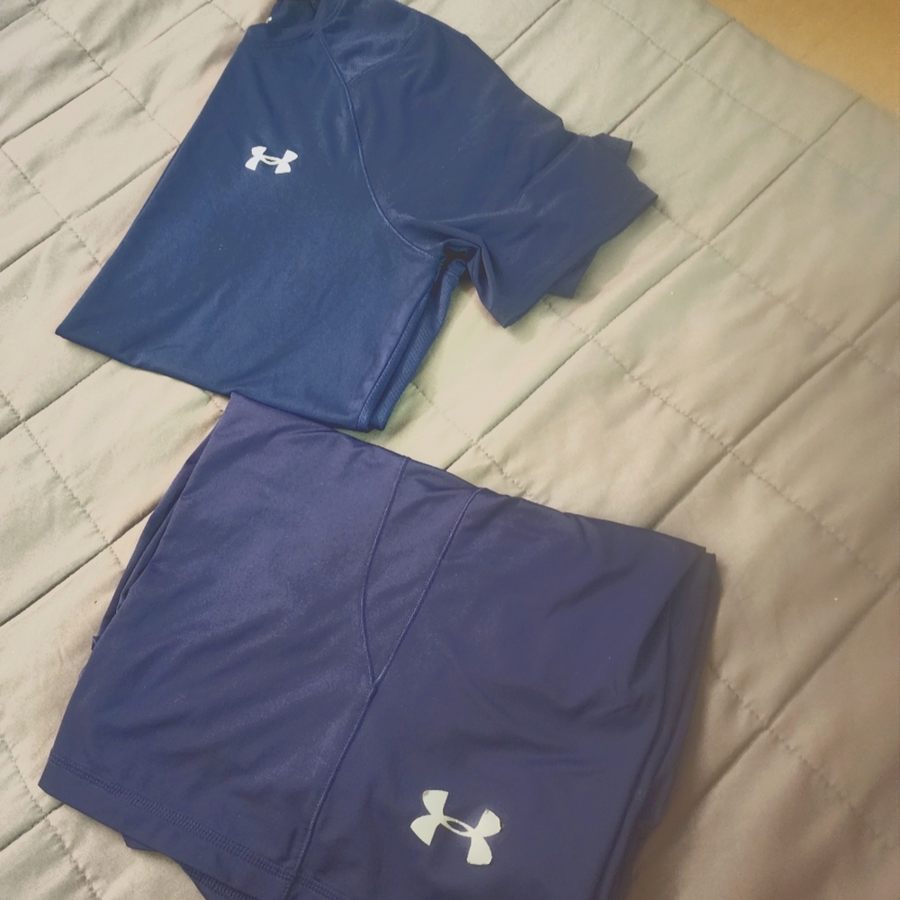 Mens Large Under Armour set
